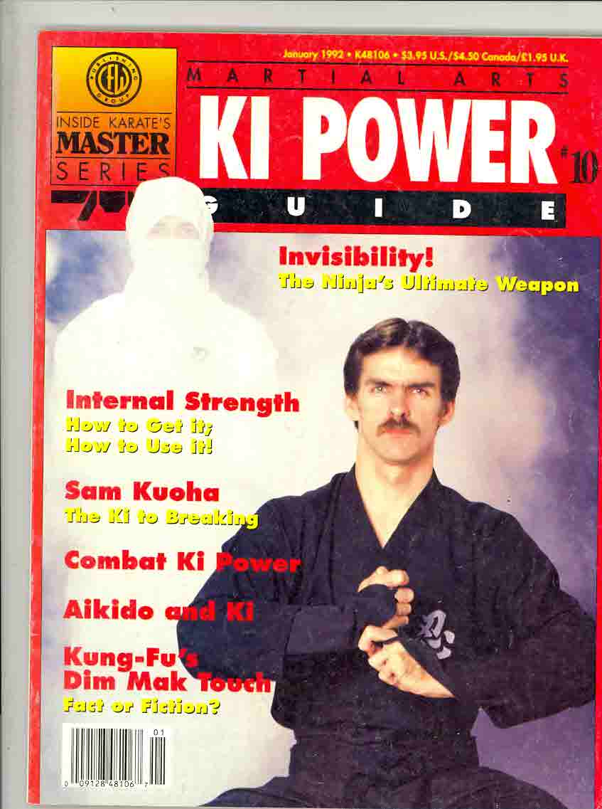 01/92 Martial Arts Ki Power Guide